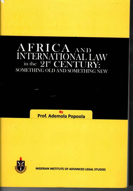 Africa and international law in the 21st century